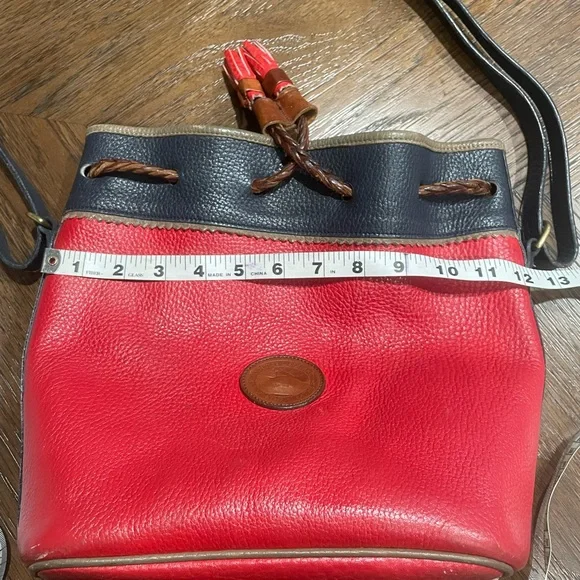 Vintage Dooney & Bourke Drawstring Bucket 
Bag - Picture 9 of 11